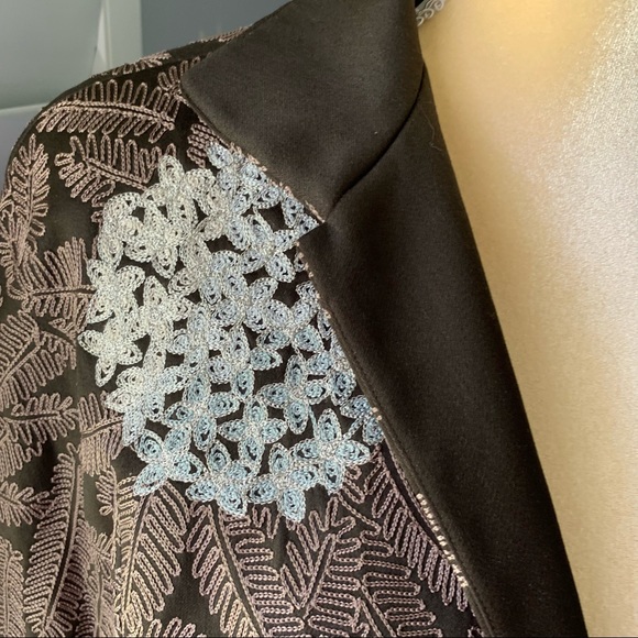 LINDA ALLARD/ELLEN TRACY BLAZER SIZE 12 - Picture 5 of 7